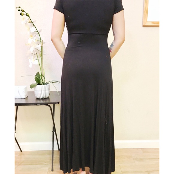 ⚜️PRICE DROP⚜️AnnTaylor LOFT OffShoulder MaxiDress - Picture 2 of 3